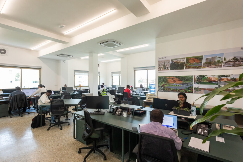 Agence Koffi et Diabaté Architectes Cotonou Bénin bureau Afrique de l'Ouest
